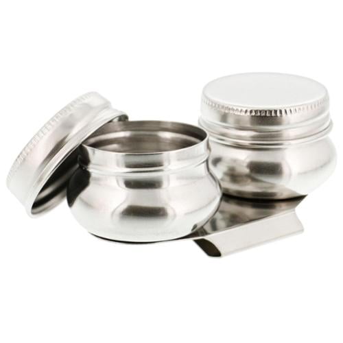US Art Supply Large Mouth Single Dipper Palette Cup with Clip Painting